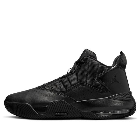 Jordan Other - Nike Air Jordan Stay Loyal Triple Black Cat Anthracite Nby DB2884-002 Size 13